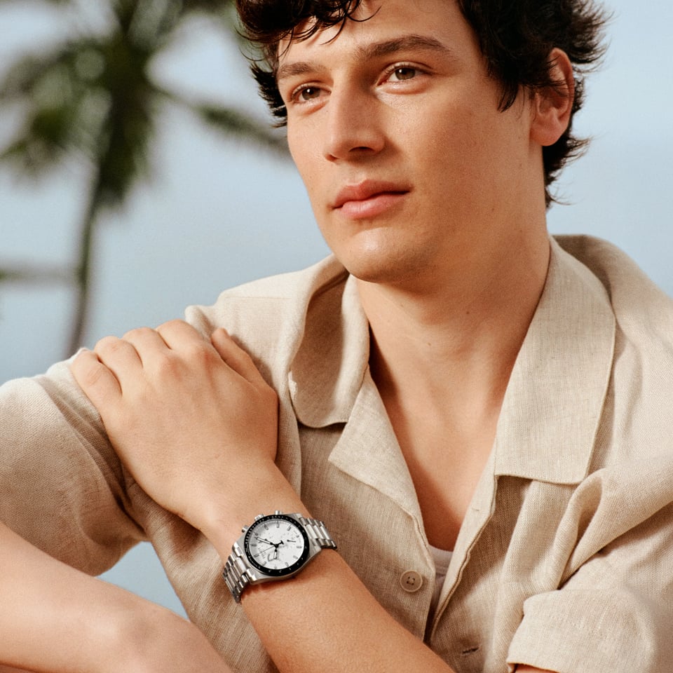 Επίσημη καμπάνια ανδρικής συλλογής TISSOT