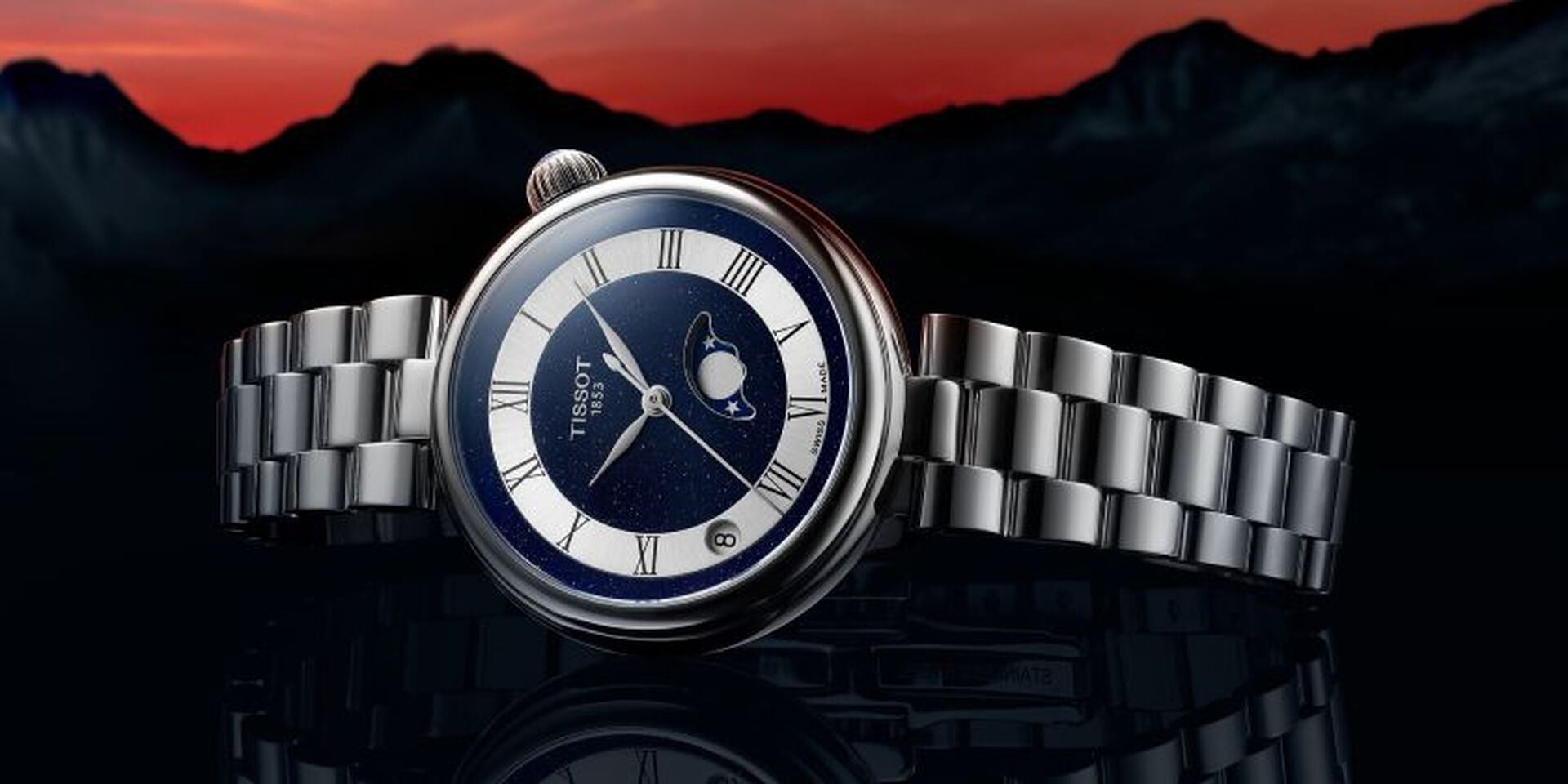 Επίσημη καμπάνια TISSOT Désir Moonphase