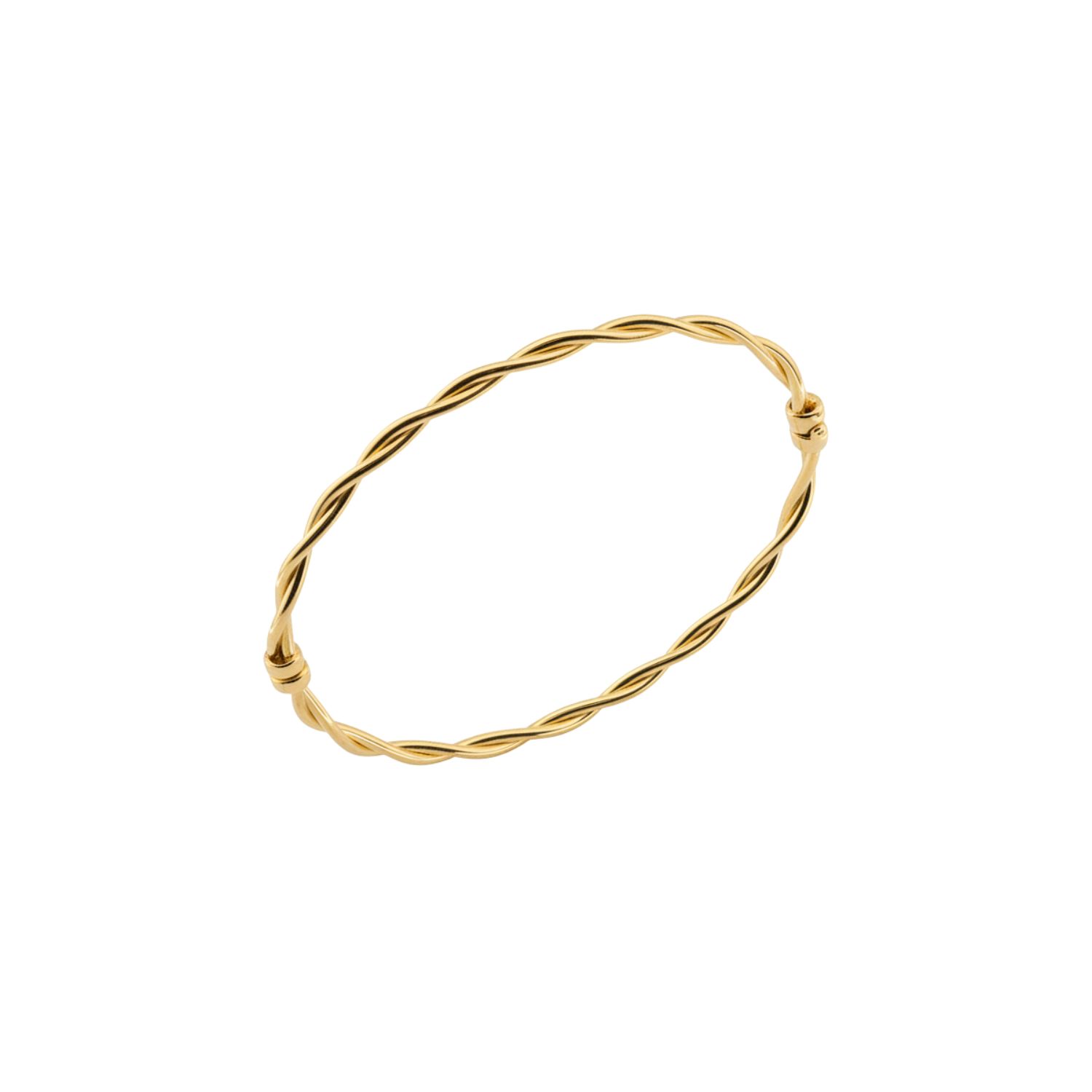 Βραχιόλι Aurelia Twist από Χρυσό 14 Καρατίων