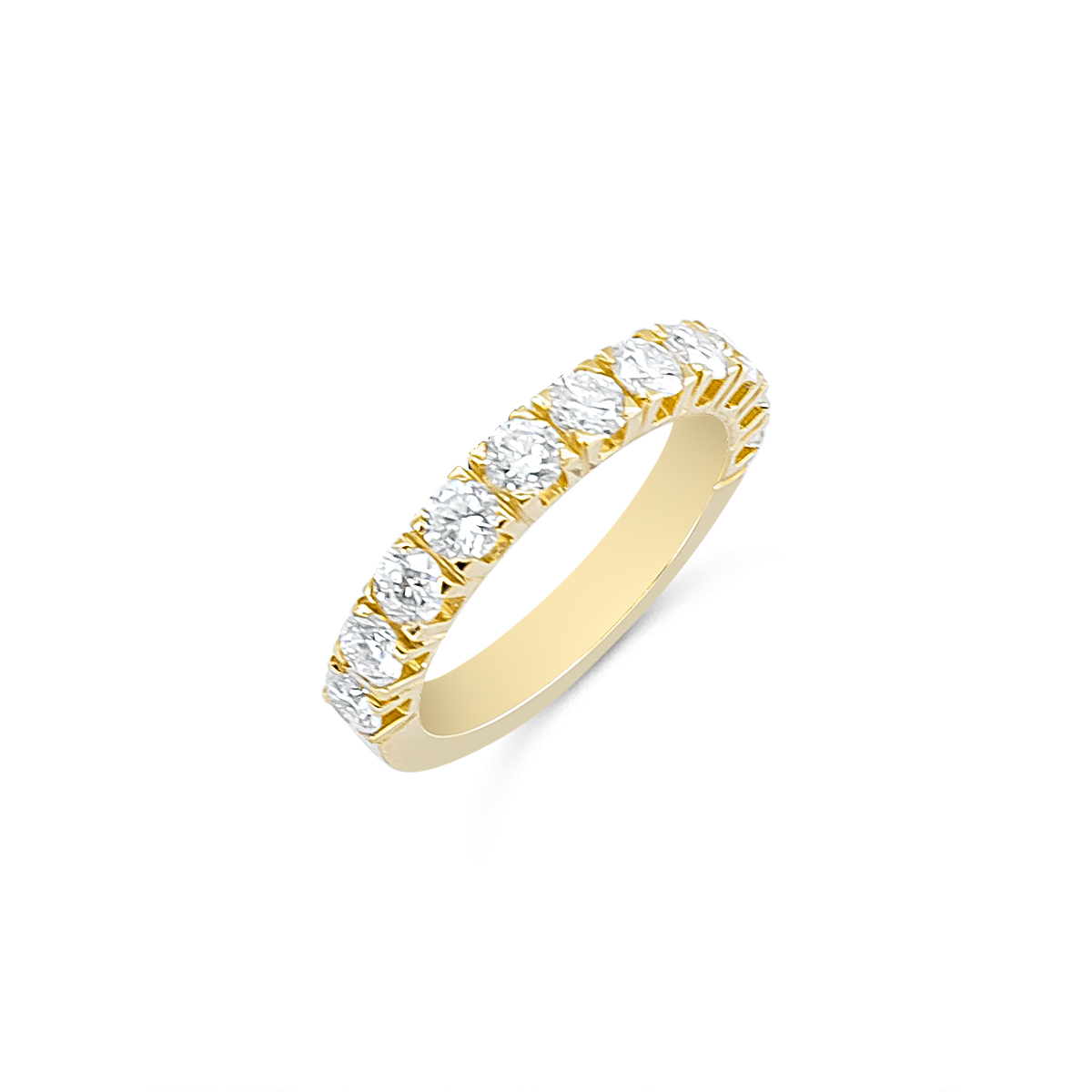 Δαχτυλίδι 18K με Φυσικά Διαμάντια 1.39 ct.