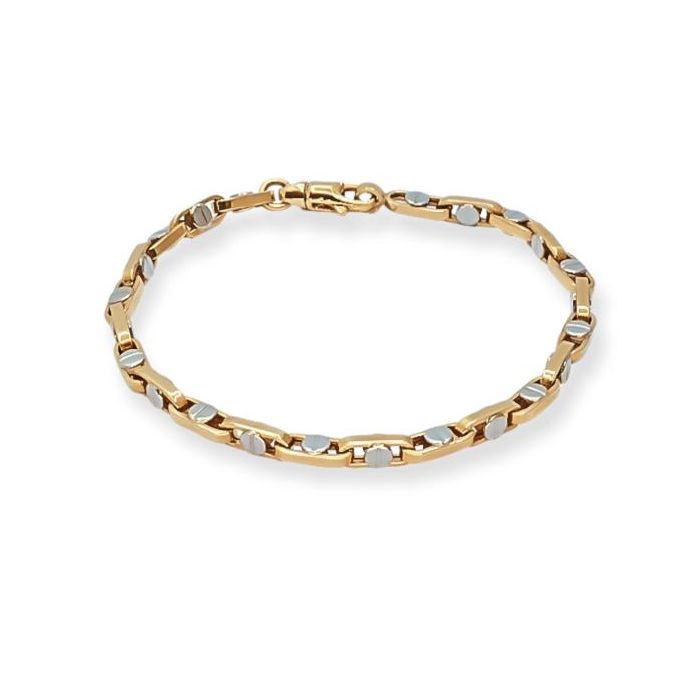 ΑΝΤΡΙΚΟ ΒΡΑΧΙΟΛΙ 14 ΚΑΡΑΤΙΩΝ (BR00052)