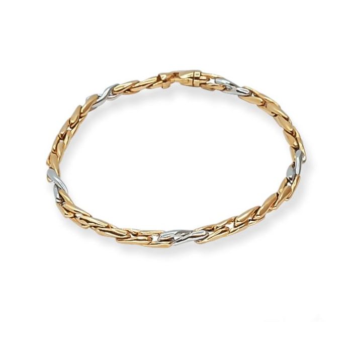 ΑΝΤΡΙΚΟ ΒΡΑΧΙΟΛΙ 14 ΚΑΡΑΤΙΩΝ (BR00917)