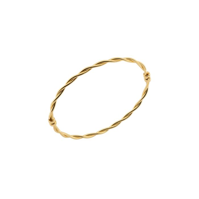 Βραχιόλι Aurelia Twist από Χρυσό 14 Καρατίων