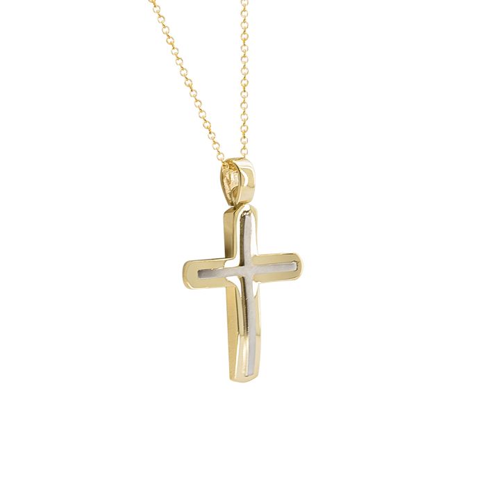 Σταυρός Κ9 δίχρωμος