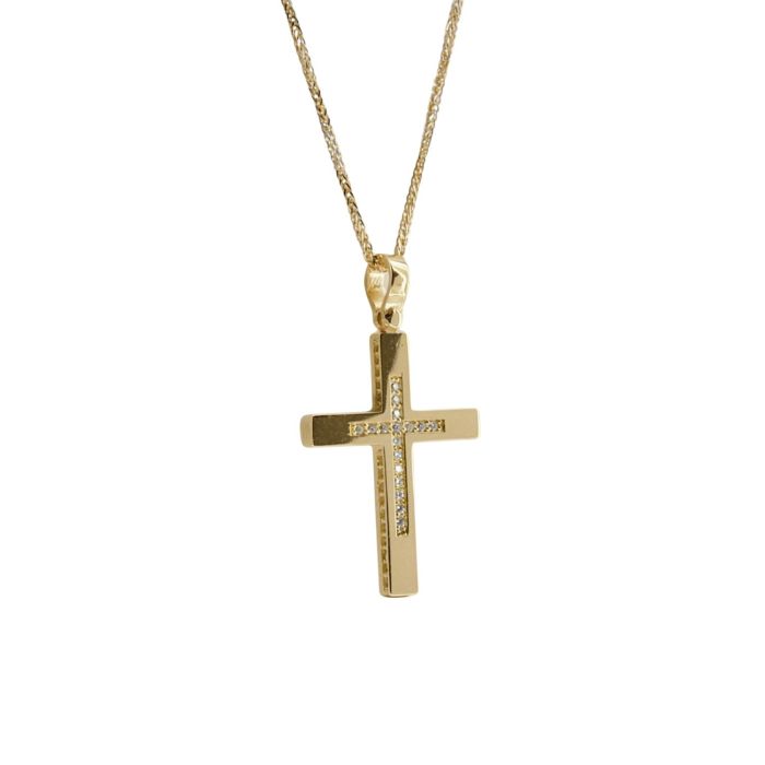 Σταυρός Seraphina με Αλυσίδα