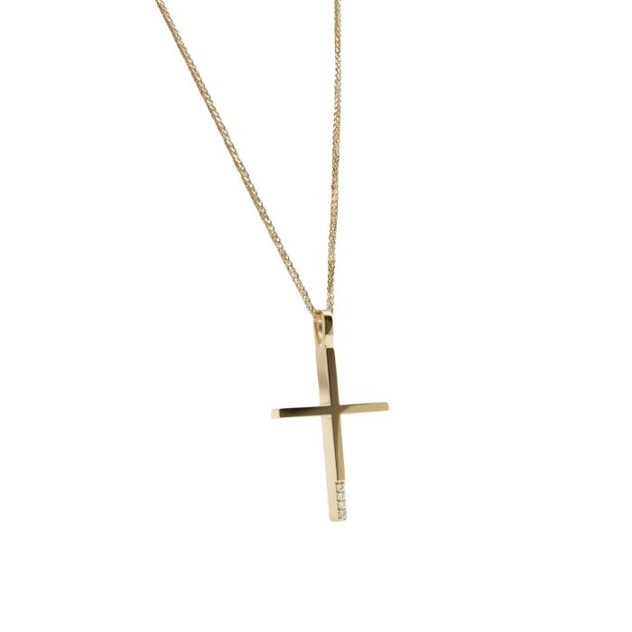 Σταυρός Luminous Grace με Αλυσίδα