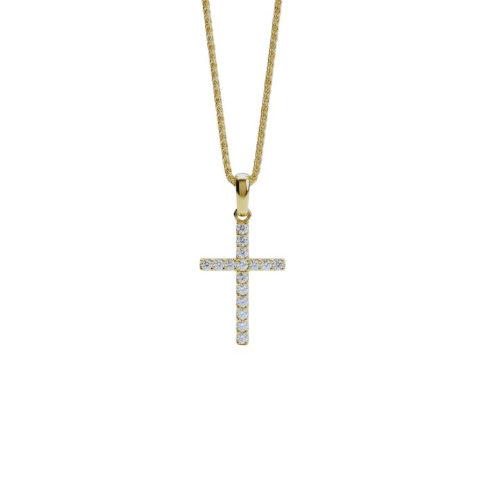 Σταυρός Eternal Light με Αλυσίδα