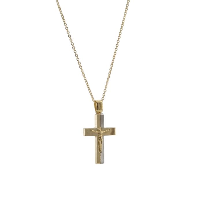 Σταυρός Αιώνιας Χάρης με Αλυσίδα