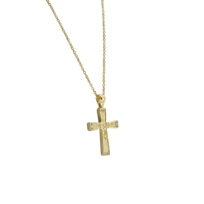 Timeless Grace Cross Necklace