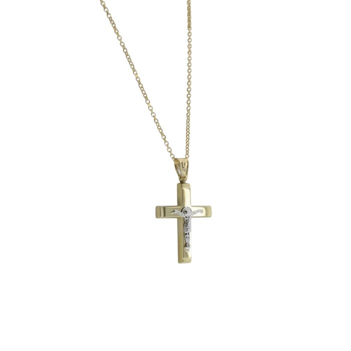 Σταυρός Αιώνιας Χάρης με Αλυσίδα