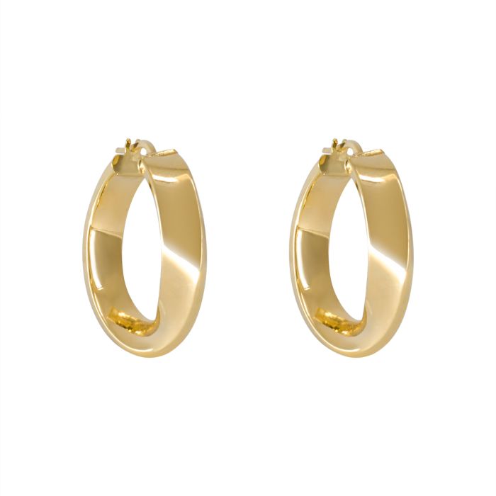 ΧΡΥΣΑ ΣΚΟΥΛΑΡΙΚΙΑ 14Κ ΣΤΡΙΦΤΟΙ ΚΡΙΚΟΙ (ΣΚ 02109)