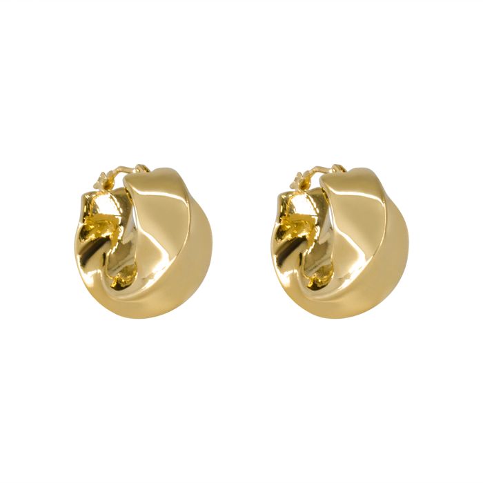 ΧΡΥΣΑ ΣΚΟΥΛΑΡΙΚΙΑ 14Κ ΤΥΠΟΥ ΜΠΟΥΛ (ΣΚ 02111)