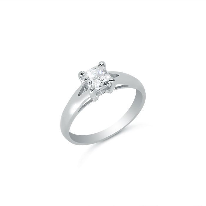 ΜΟΝΟΠΕΤΡΟ ΣΕ ΛΕΥΚΟΧΡΥΣΟ 14 ΚΑΡΑΤΙΩΝ (I003002)