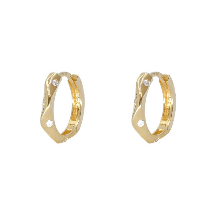 ΧΡΥΣΑ ΣΚΟΥΛΑΡΙΚΙΑ ΚΡΙΚΟΙ 14 ΚΑΡΑΤΙΩΝ (I003918)