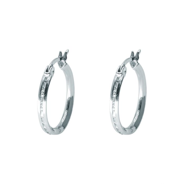 ΛΕΥΚΟΧΡΥΣΑ ΣΚΟΥΛΑΡΙΚΙΑ ΚΡΙΚΟΙ 14 ΚΑΡΑΤΙΩΝ (I003938)