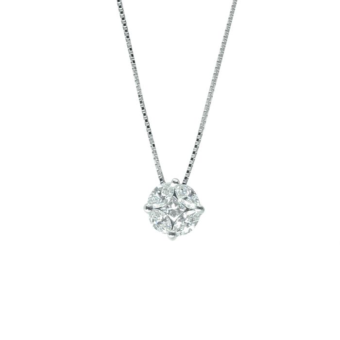 ΚΟΛΙΕ 18Κ ΜΕ ΜΠΡΙΓΙΑΝ 0,26CT.(ΚΟ00503)