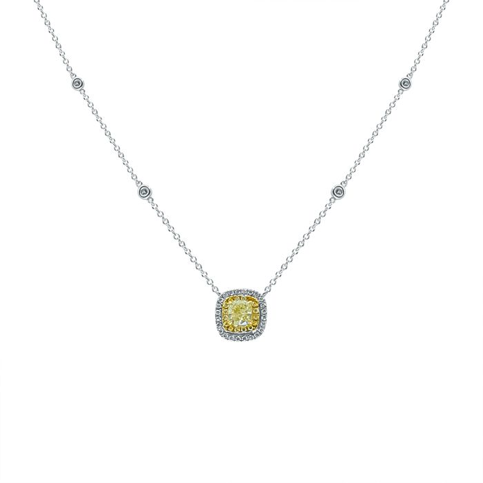 ΚΟΛΙΕ 18Κ ΜΕ ΜΠΡΙΓΙΑΝ(KO01348)