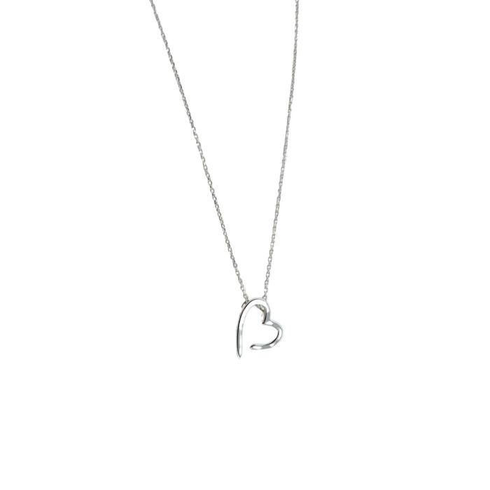 Infinite Heart Pendant Necklace