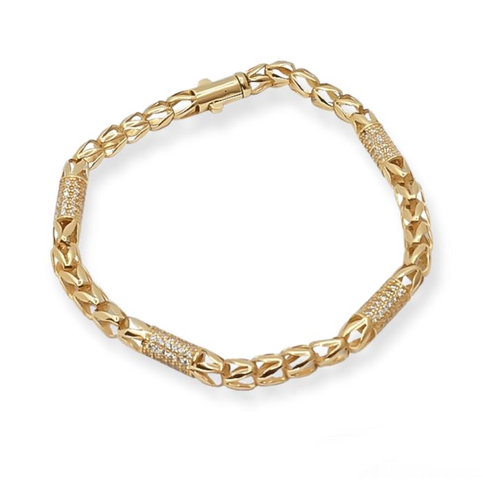 ΧΡΥΣΟ ΒΡΑΧΙΟΛΙ 14 ΚΡΑΤΙΩΝ (ΒΡ01099)