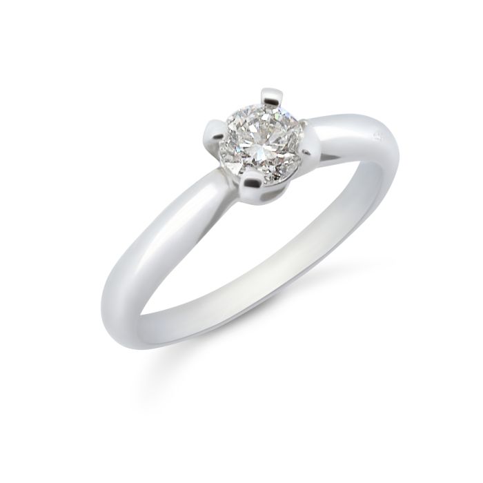 Δαχτυλίδι 18 Καρατίων με Φυσικό Διαμάντι 0.50ct G/VS1