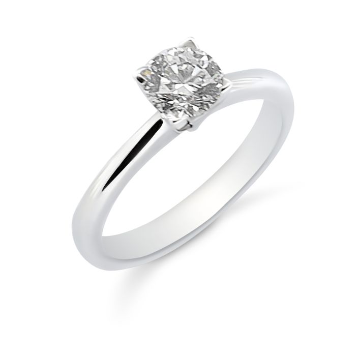 Δαχτυλίδι 18 Καρατίων με Φυσικό Διαμάντι 0.70ct G/VS2