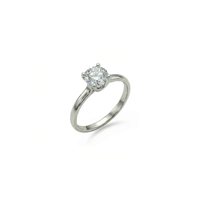 Κλασικό Δαχτυλίδι Μονόπετρο Aurelia