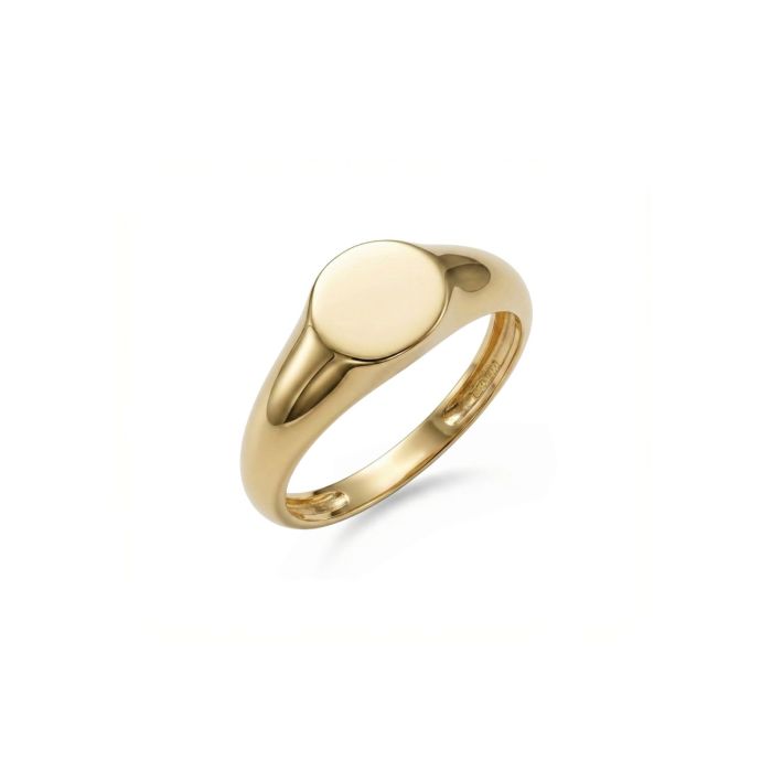 Δαχτυλίδι Σφραγίδα Aurelius με Οβάλ Μοτίφ