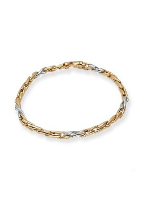 ΑΝΤΡΙΚΟ ΒΡΑΧΙΟΛΙ 14 ΚΑΡΑΤΙΩΝ (BR00917)