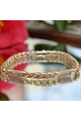 ΧΡΥΣΟ ΒΡΑΧΙΟΛΙ 14 ΚΡΑΤΙΩΝ (ΒΡ01099)