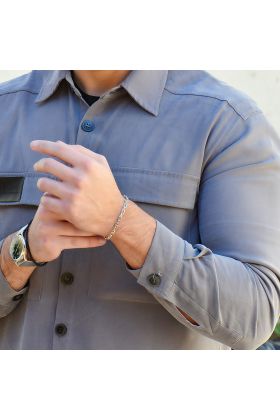 ΔΙΧΡΩΜΟ ΒΡΑΧΙΟΛΙ 14 ΚΑΡΑΤΙΩΝ (ΒΡ01196)