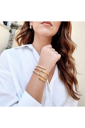 ΧΡΥΣΟ ΒΡΑΧΙΟΛΙ 18 ΚΑΡΑΤΙΩΝ (ΒΡ01218)