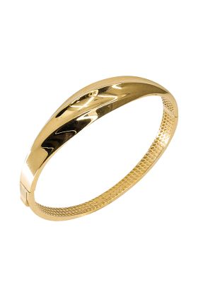 Χρυσό Βραχιόλι Με Σύγχρονη Απλότητα