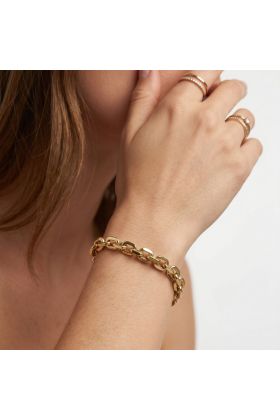 14-Carat Gold Bracelet