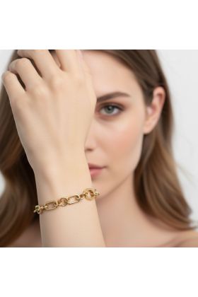 Χρυσό Βραχιόλι Aurelia