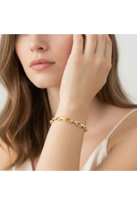 Βραχιόλι Valeria από Χρυσό 14Κ