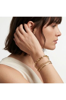 Aura Link Chain Bracelet