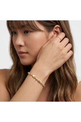 Oval Link Essence Bracelet