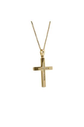 Σταυρός Seraphina με Αλυσίδα