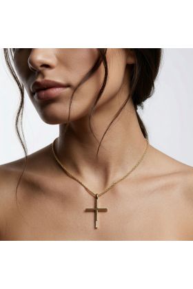 Σταυρός Luminous Grace με Αλυσίδα