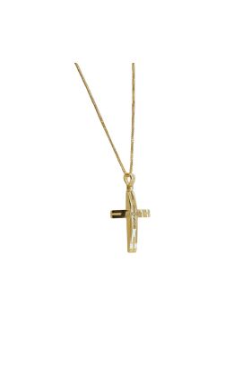 Σταυρός Αιώνιο Φως Κ9 με Αλυσίδα Κ9