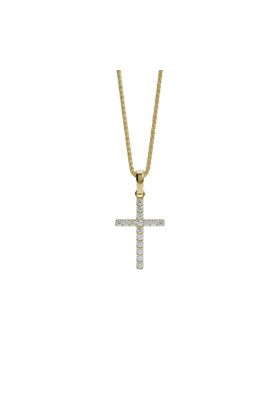 Σταυρός Eternal Light με Αλυσίδα