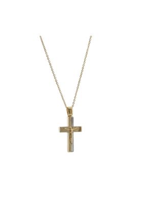 Σταυρός Αιώνιας Χάρης με Αλυσίδα