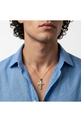 Eternal Grace Crucifix Pendant and Chain