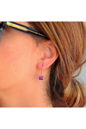 ΡΟΖ ΧΡΥΣΑ ΣΚΟΥΛΑΡΙΚΙΑ 14 ΚΑΡΑΤΙΩΝ (ΣΚ01224)