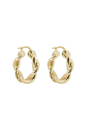 Σκουλαρίκια Κ14 Χρυσός