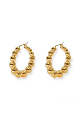 ΚΡΙΚΟΙ ELECTROFORMATURA ΣΕ ΚΙΤΡΙΝΟ ΧΡΥΣΟ 14 ΚΑΡΑΤΙΩΝ