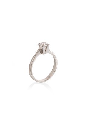 ΜΟΝΟΠΕΤΡΟ ΣΕ ΛΕΥΚΟΧΡΥΣΟ 14 ΚΑΡΑΤΙΩΝ ΜΕ ΖΙΡΓΚΟΝ(I001645)