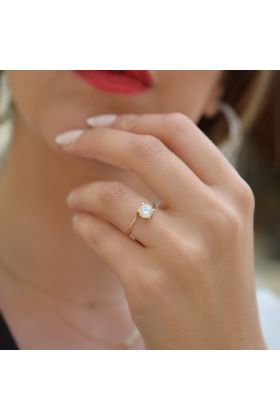 ΧΡΥΣΟ ΜΟΝΟΠΕΤΡΟ 14 ΚΑΡΑΤΙΩΝ (I002897)