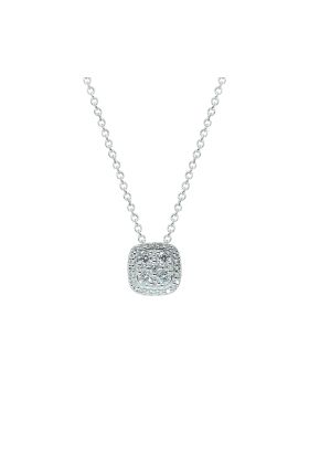 ΚΟΛΙΕ ΛΕΥΚΟΧΡΥΣΟ 18Κ ΜΕ ΜΠΡΙΓΙΑΝ (NATURAL DIAMOND) (I003080)
