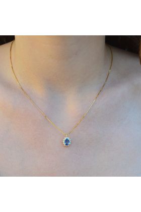 ΚΟΛΙΕ ΣΕ ΚΙΤΡΙΝΟ ΧΡΥΣΟ ΜΕ ΜΠΡΙΓΙΑΝ (I003205)